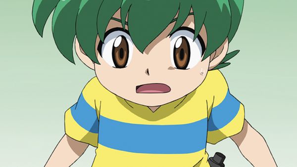 Beyblade Metal Fusion - The Stormy Battle Royal
