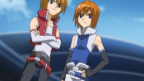 Beyblade Metal Fusion - The Twin Gemios