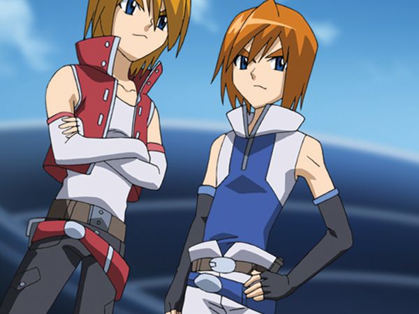 Beyblade Metal Fusion - The Twin Gemios