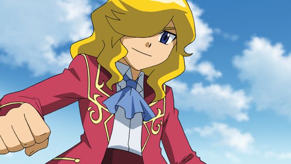 Beyblade Metal Fusion - Shine, Virgo!