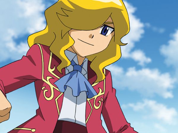 Beyblade Metal Fusion - Shine, Virgo!