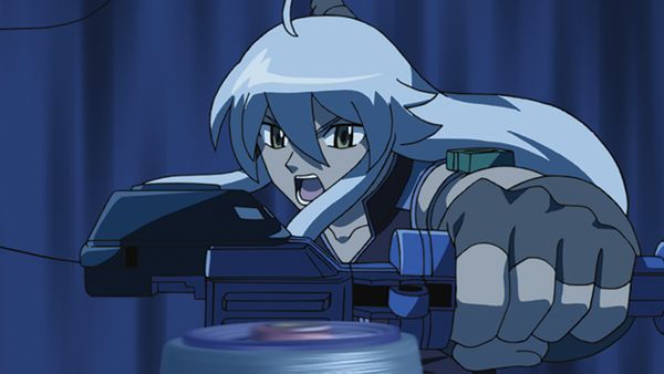 Beyblade Metal Fusion - L-Drago on the Move