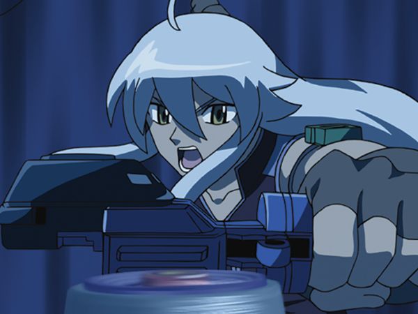 Beyblade Metal Fusion - L-Drago on the Move