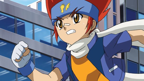 Beyblade Metal Fusion - Run, Gingka!