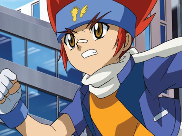 Beyblade Metal Fusion - Run, Gingka!