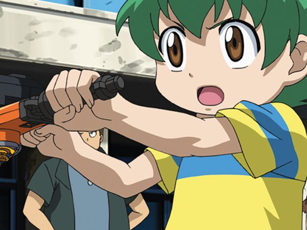 Beyblade Metal Fusion - Rock Scorpio's Deadly Poison