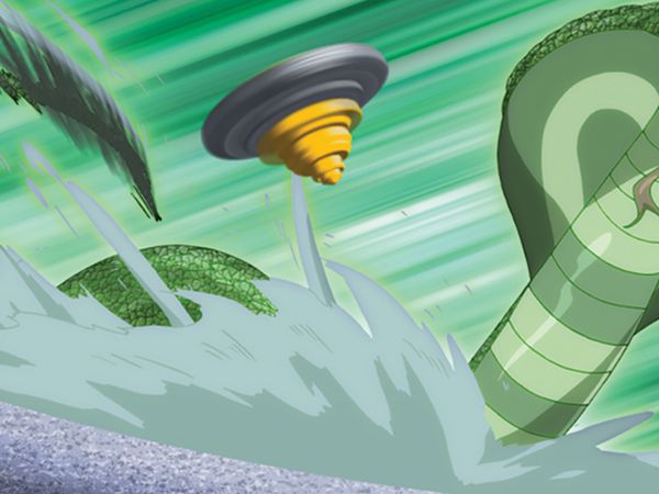 Beyblade Metal Fusion - The Dragon's Punishment