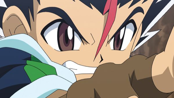 Beyblade Metal Masters - The Persistent Challenger