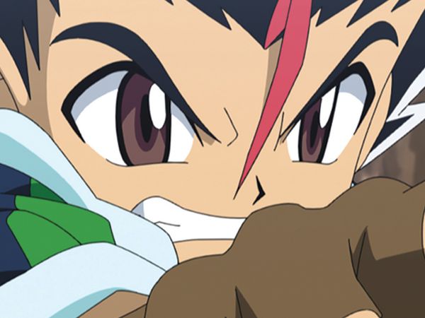 Beyblade Metal Masters - The Persistent Challenger