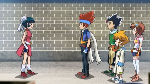 Beyblade Metal Masters - The Beylin Temple in the Sky