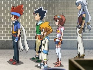Beyblade Metal Masters - The Beylin Temple in the Sky