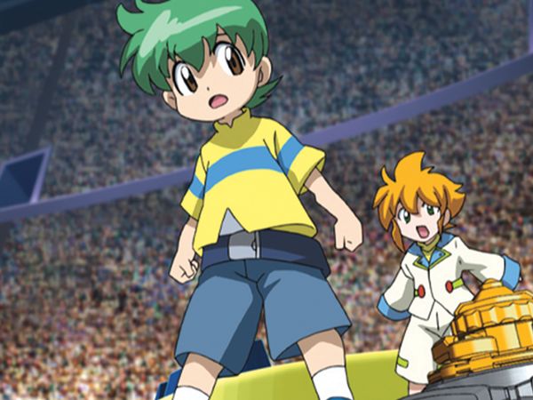 Beyblade Metal Masters - Ticket to the World