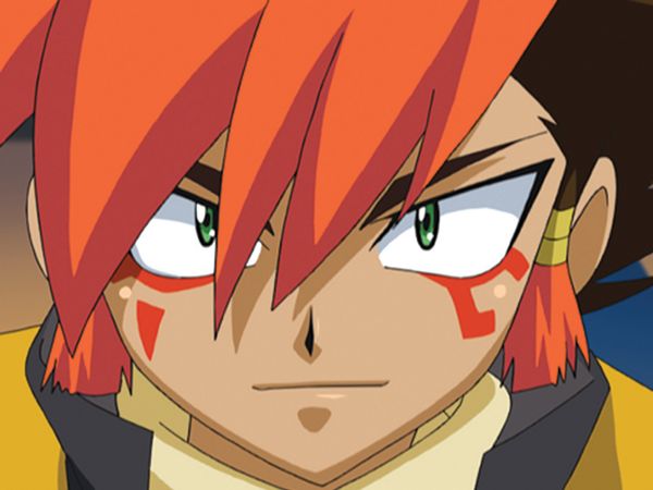 Beyblade Metal Masters - Horuseus vs. Striker