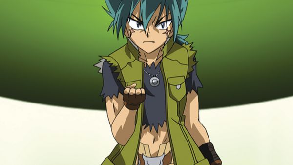 Beyblade Metal Masters - The Shocking Wild Fang