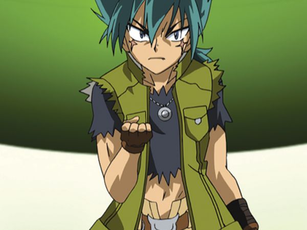 Beyblade Metal Masters - The Shocking Wild Fang