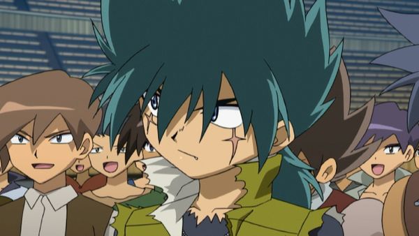 Beyblade Metal Masters - The Scorching Hot Lion