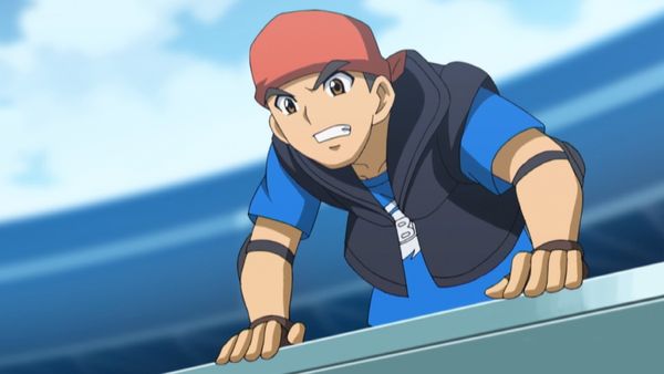 Beyblade Metal Masters - The Third Match, on the Edge