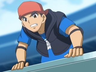 Beyblade Metal Masters - The Third Match, on the Edge