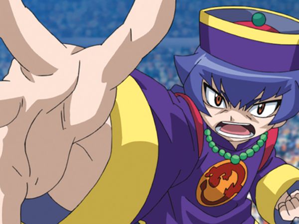 Beyblade Metal Masters - The Axe of Destruction