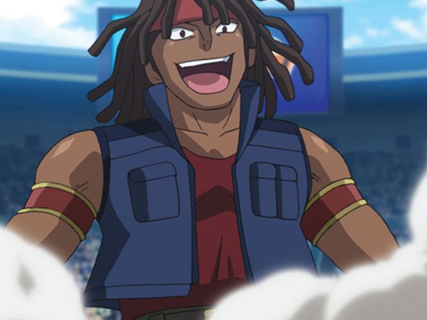 Beyblade Metal Masters - Charge! Ray Gill