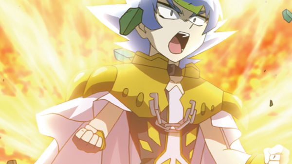 Beyblade Metal Masters - Showdown! Gingka vs. Damian