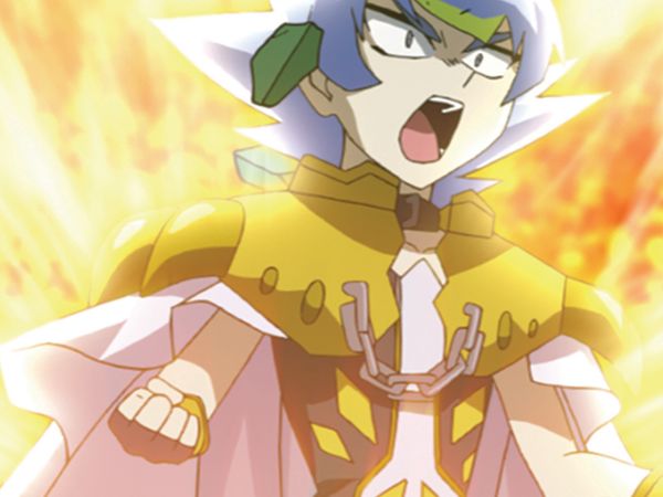 Beyblade Metal Masters - Showdown! Gingka vs. Damian