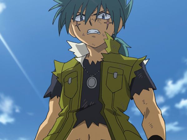 Beyblade Metal Masters - The Wild Beast Unleashed