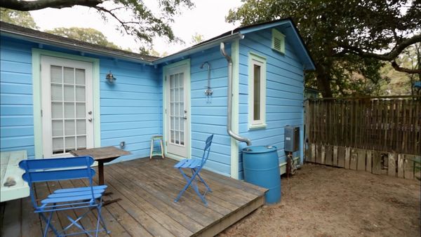 Tiny House Hunting - Tiny Beach Bug Bites Hardened City Dweller