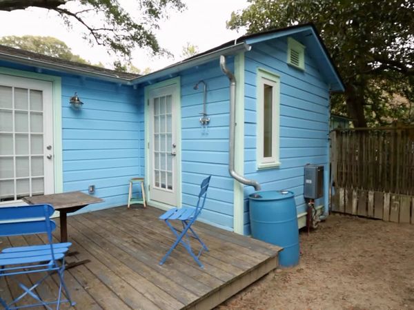 Tiny House Hunting - Tiny Beach Bug Bites Hardened City Dweller