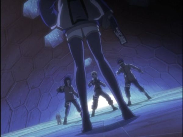Naruto en español - Una batalla de insectos, los impostores y el engaño