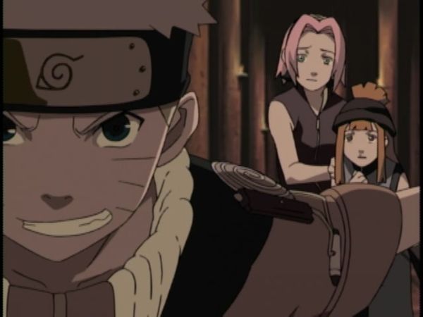 Naruto en español - La determinación de Sakura
