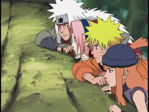 Naruto en español - Terror puro, el palacio de Orochimaru