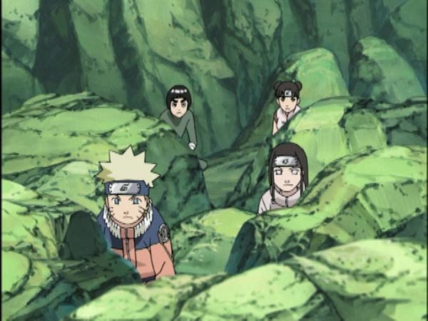 Naruto en español - ¡Una lección aprendida!¡Los puños de acero del amor!