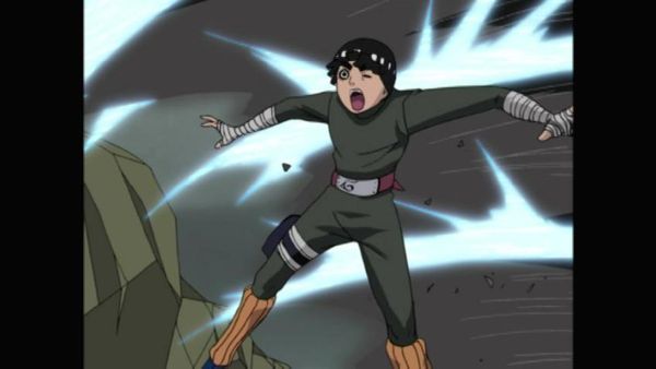 Naruto en español - Oscuras y tenebrosas nubes