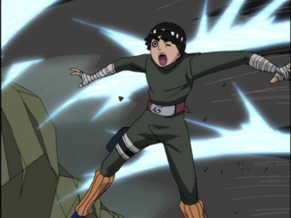 Naruto en español - Oscuras y tenebrosas nubes