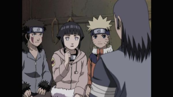Naruto en español - Perseguidor o perseguido, confrontación en el templo O.K.