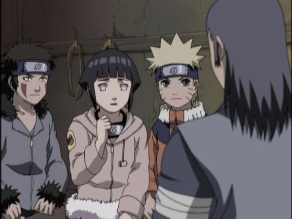 Naruto en español - Perseguidor o perseguido, confrontación en el templo O.K.