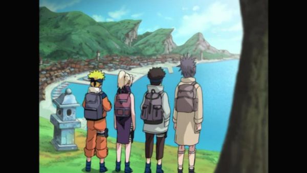 Naruto en español - Remembranza: La página perdida