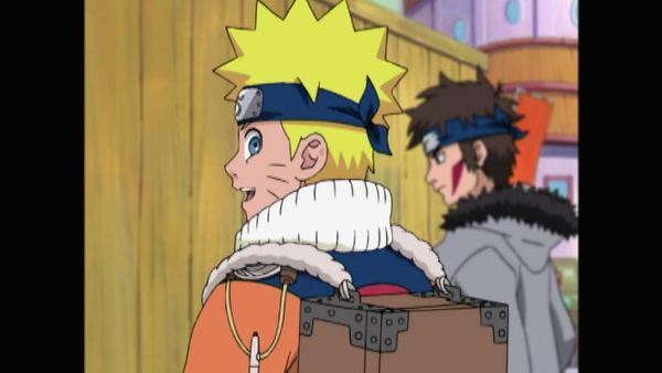 Naruto en español - Corriendo, esquivando y hasta en zig-zag: ¡Persigue o serás perseguido!