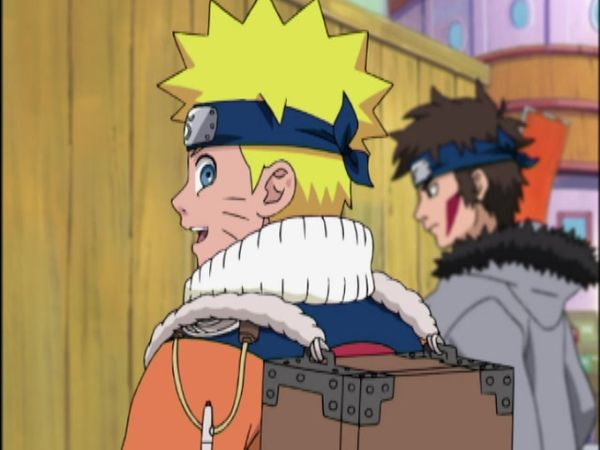Naruto en español - Corriendo, esquivando y hasta en zig-zag: ¡Persigue o serás perseguido!