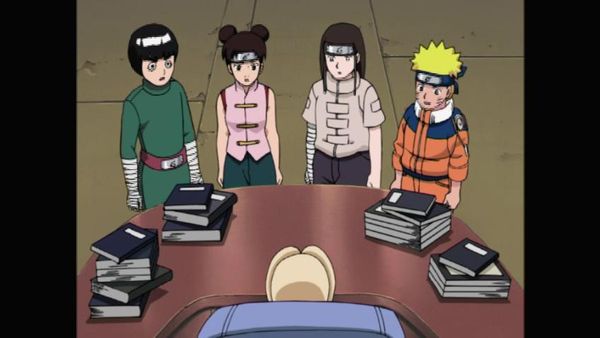 Naruto en español - La brillante luz de la estrella
