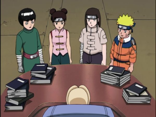 Naruto en español - La brillante luz de la estrella