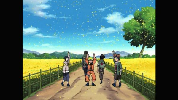 Naruto en español - Pronóstico del tiempo: ¡Muerte! ¡Día nublado con posibilidad de sol!