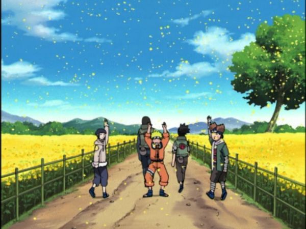 Naruto en español - Pronóstico del tiempo: ¡Muerte! ¡Día nublado con posibilidad de sol!