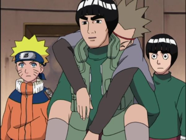 Naruto en español - ¡Viva el reto del Dojo! ¡La juventud solo es pasión!