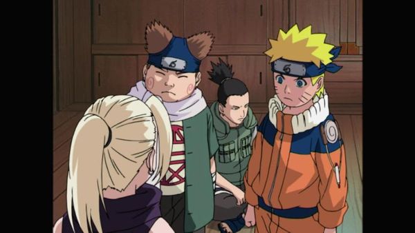 Naruto en español - Objetivo fallado