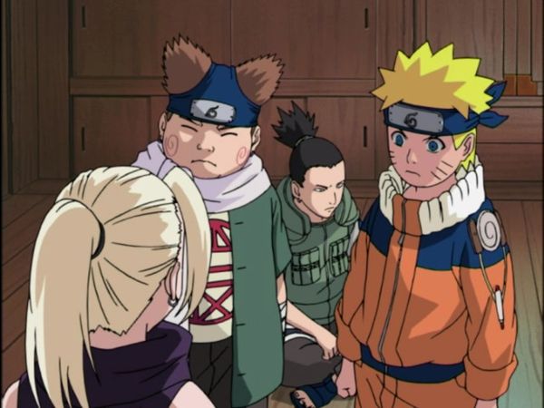 Naruto en español - Objetivo fallado