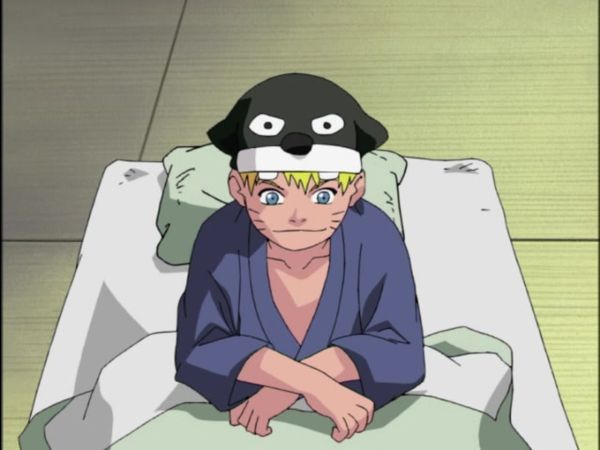 Naruto - ¡Por favor, señor cartero!