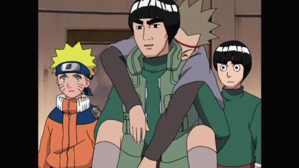 Naruto - ¡Viva el reto del Dojo! ¡La juventud solo es pasión!