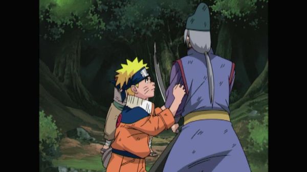 Naruto en español - El bosque desconcertante